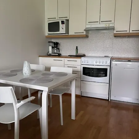 New! A Wonderful Gem! Private Yard, Carport And Sauna Apartment Oulu