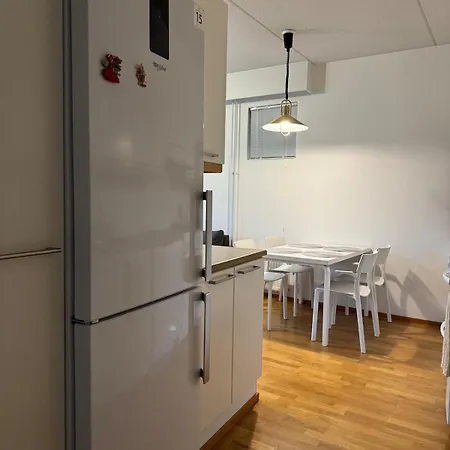 New! A Wonderful Gem! Private Yard, Carport And Sauna אולו