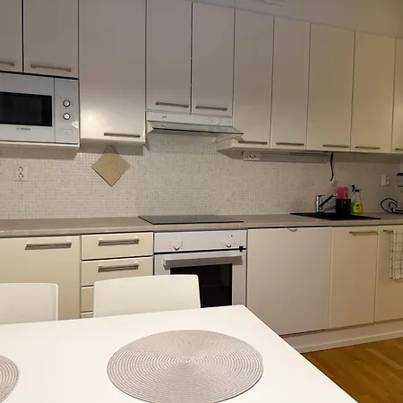 New! A Wonderful Gem! Private Yard, Carport And Sauna * Oulu