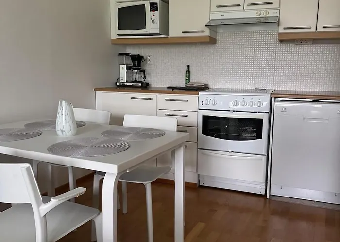 New! A Wonderful Gem! Private Yard, Carport And Sauna Apartment Oulu