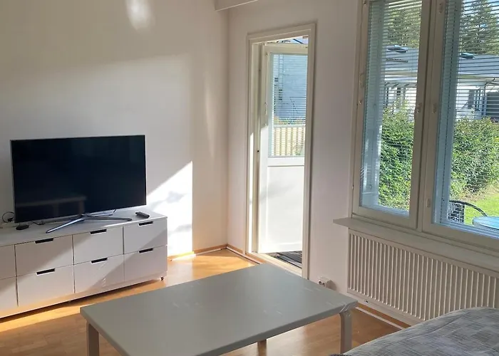 New! A Wonderful Gem! Private Yard, Carport And Sauna Oulu