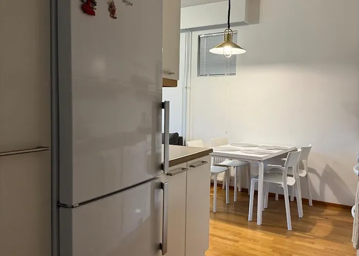 New! A Wonderful Gem! Private Yard, Carport And Sauna Oulu