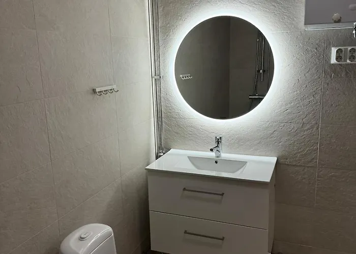 New! A Wonderful Gem! Private Yard, Carport And Sauna Apartment