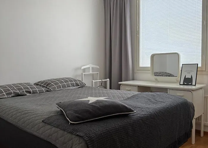 New! A Wonderful Gem! Private Yard, Carport And Sauna Apartment